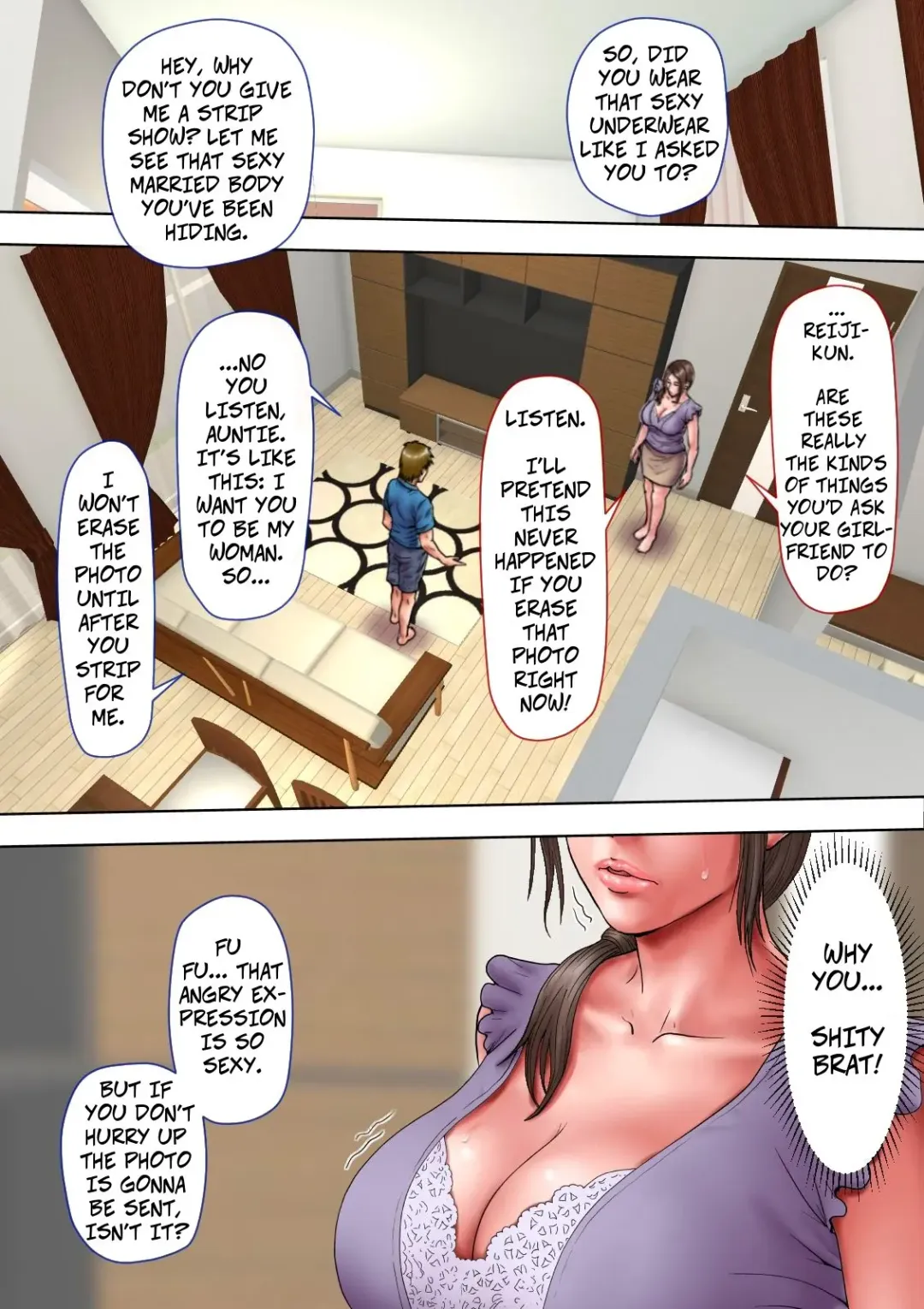 Akogare no Oba o Netoru | Cheating With My Sexy Aunt Fhentai - Page 18