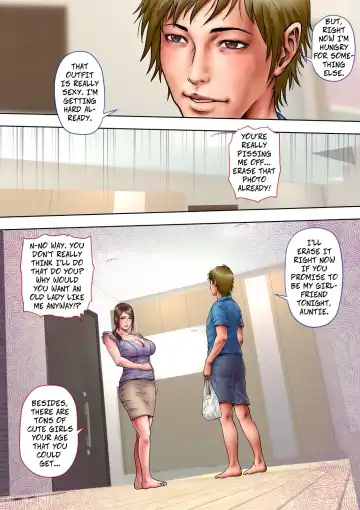 Akogare no Oba o Netoru | Cheating With My Sexy Aunt Fhentai - Page 15
