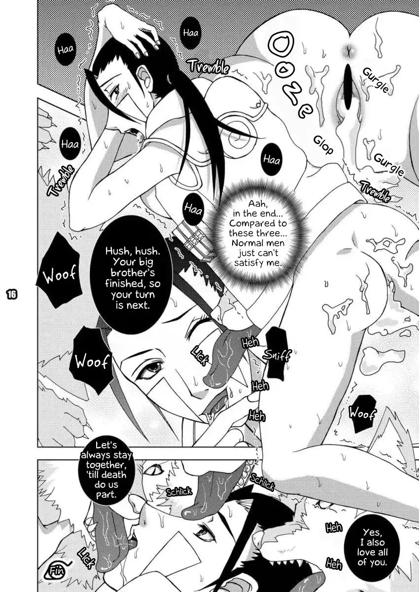 [Miduki Honey] Ren-zyuu | Beast Love Fhentai - Page 16