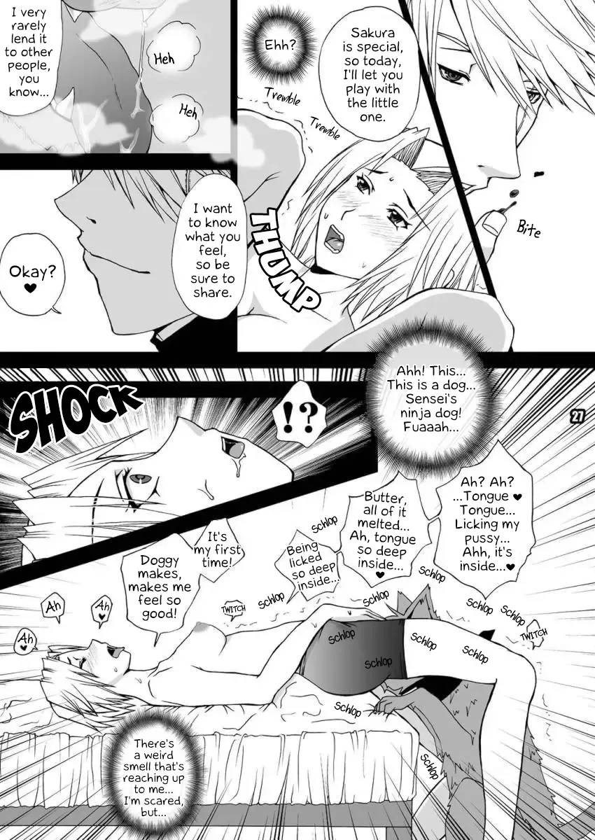 [Miduki Honey] Ren-zyuu | Beast Love Fhentai - Page 27