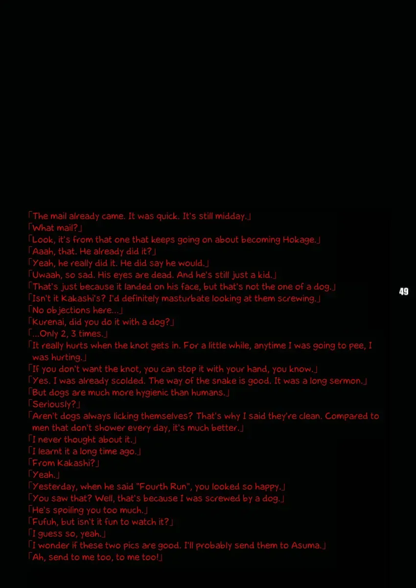 [Miduki Honey] Ren-zyuu | Beast Love Fhentai - Page 49