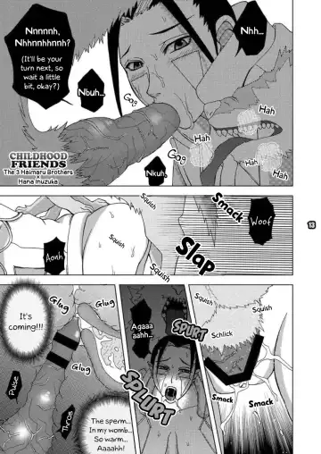[Miduki Honey] Ren-zyuu | Beast Love Fhentai - Page 13