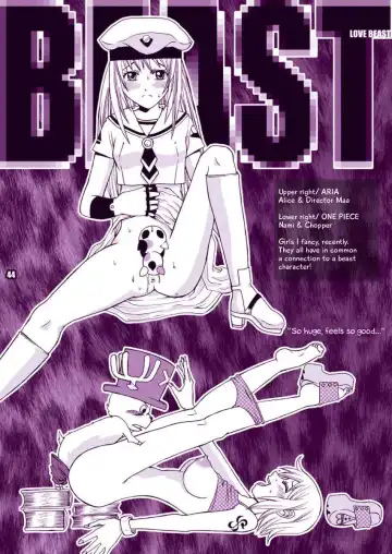 [Miduki Honey] Ren-zyuu | Beast Love Fhentai - Page 44