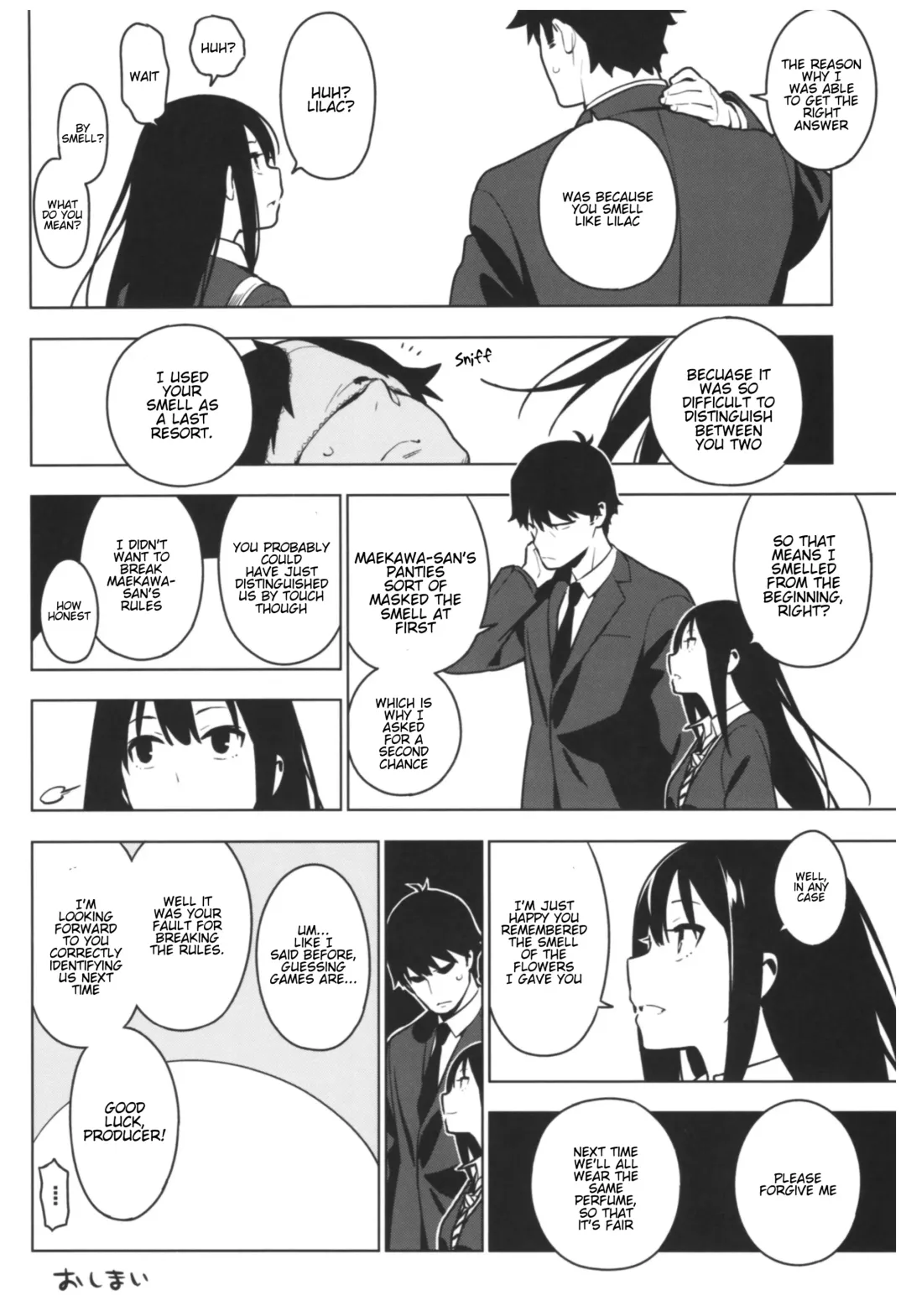 [Yukimi] Deremas Soushuuhen Arcana VI Fhentai.net - Page 101