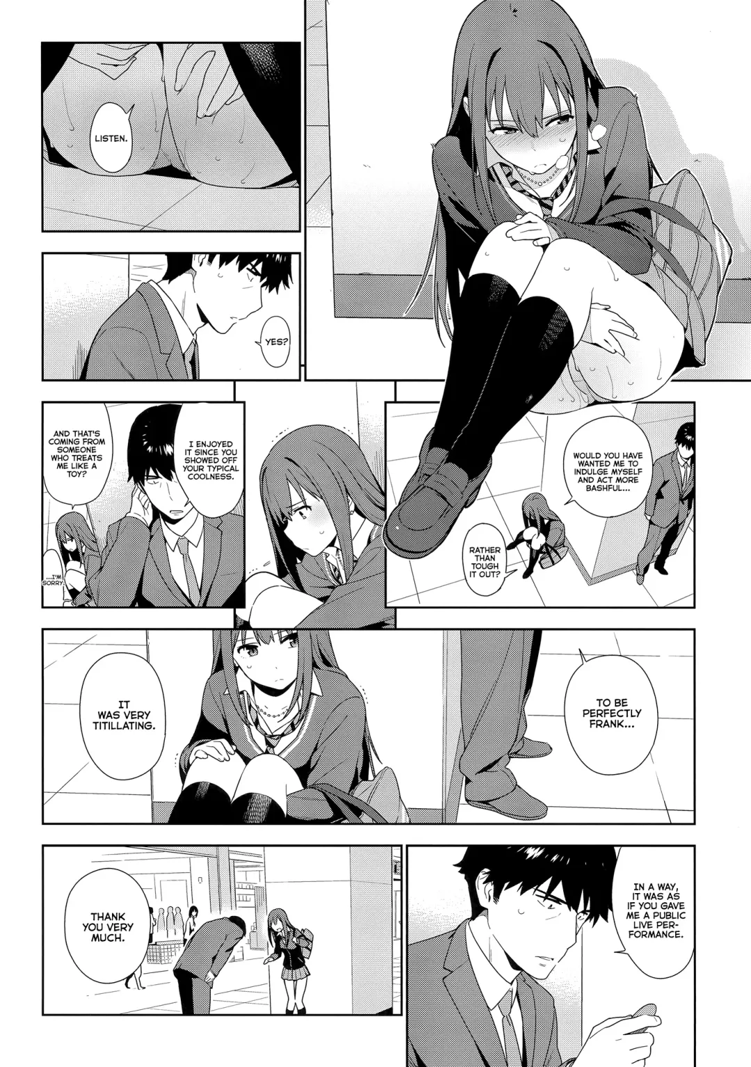 [Yukimi] Deremas Soushuuhen Arcana VI Fhentai.net - Page 11