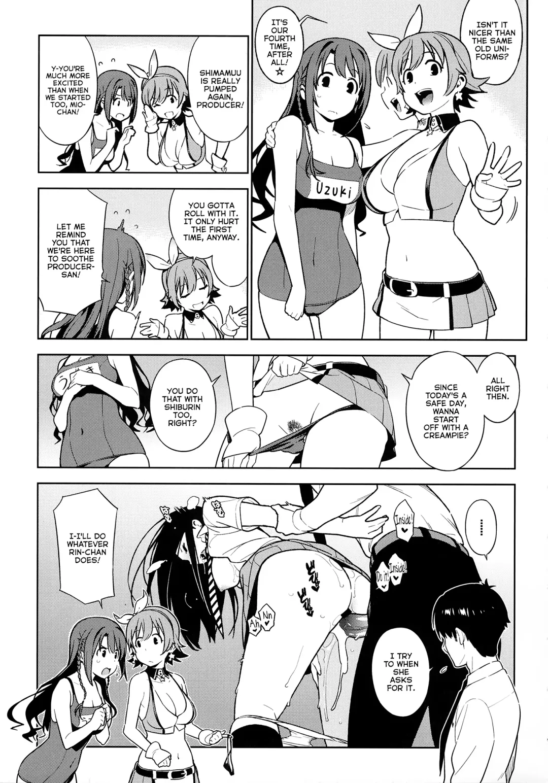 [Yukimi] Deremas Soushuuhen Arcana VI Fhentai.net - Page 44