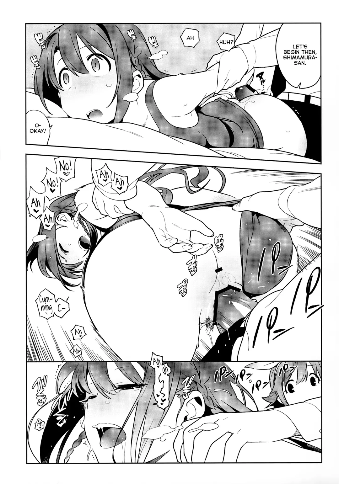 [Yukimi] Deremas Soushuuhen Arcana VI Fhentai.net - Page 46