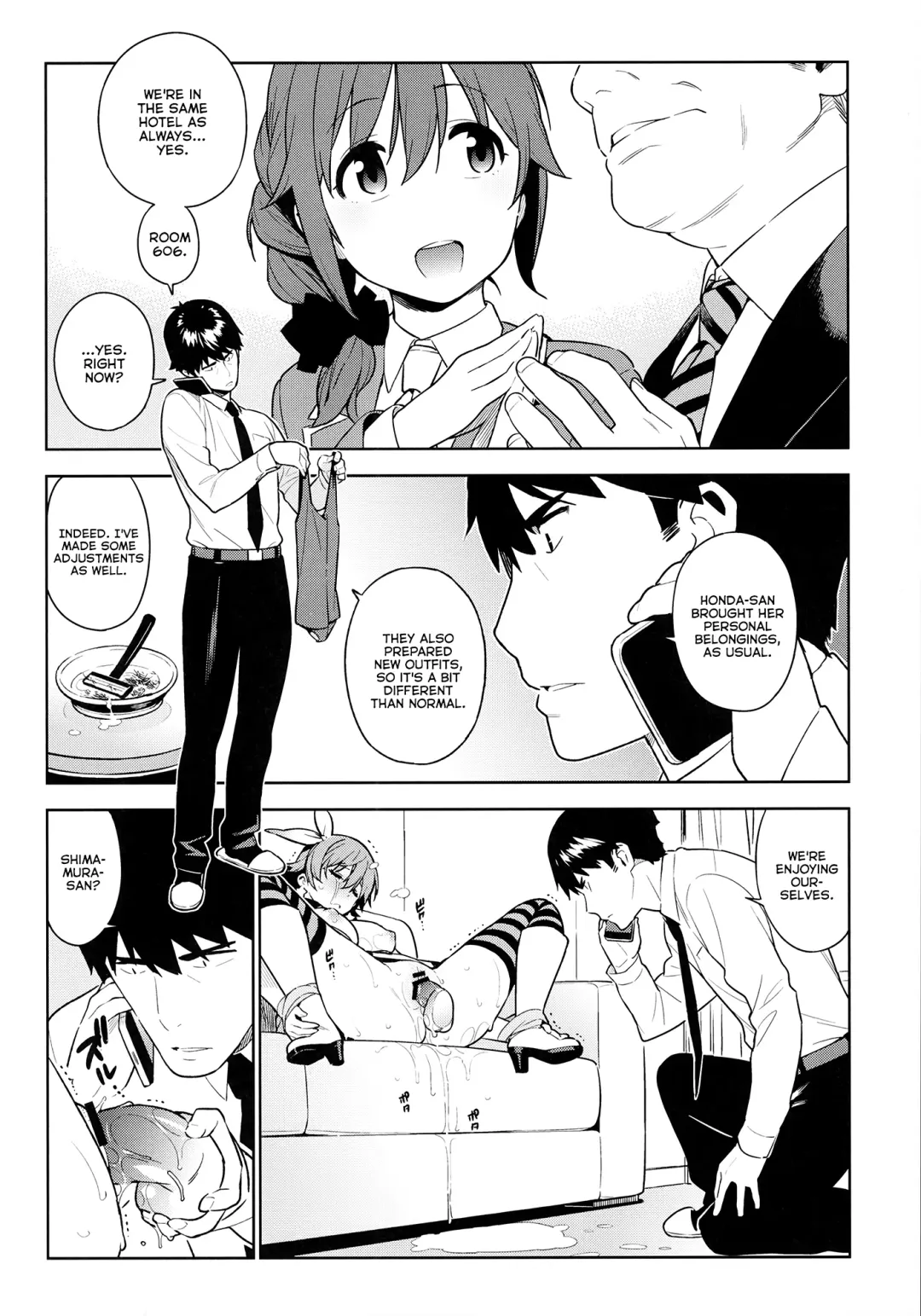 [Yukimi] Deremas Soushuuhen Arcana VI Fhentai.net - Page 51