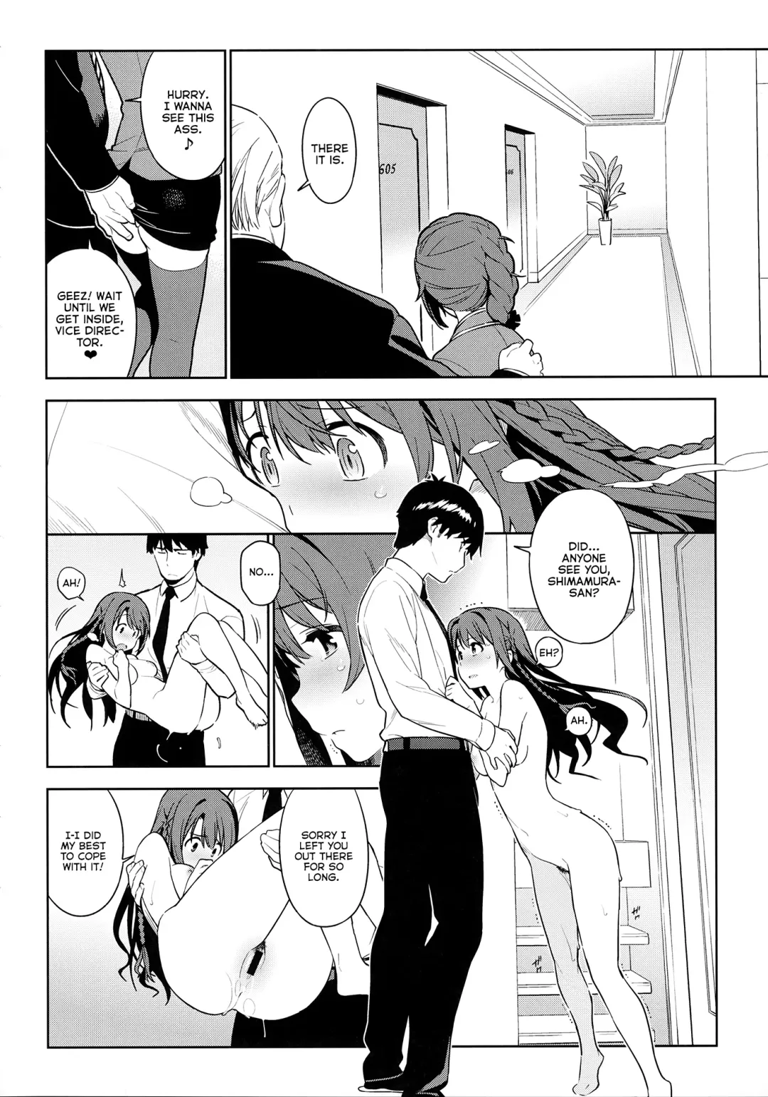 [Yukimi] Deremas Soushuuhen Arcana VI Fhentai.net - Page 55