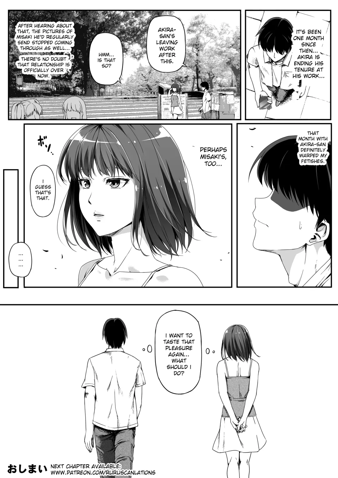 [Road] Ore wa Kanojo o Tomenakatta. Kouhen Fhentai.net - Page 43