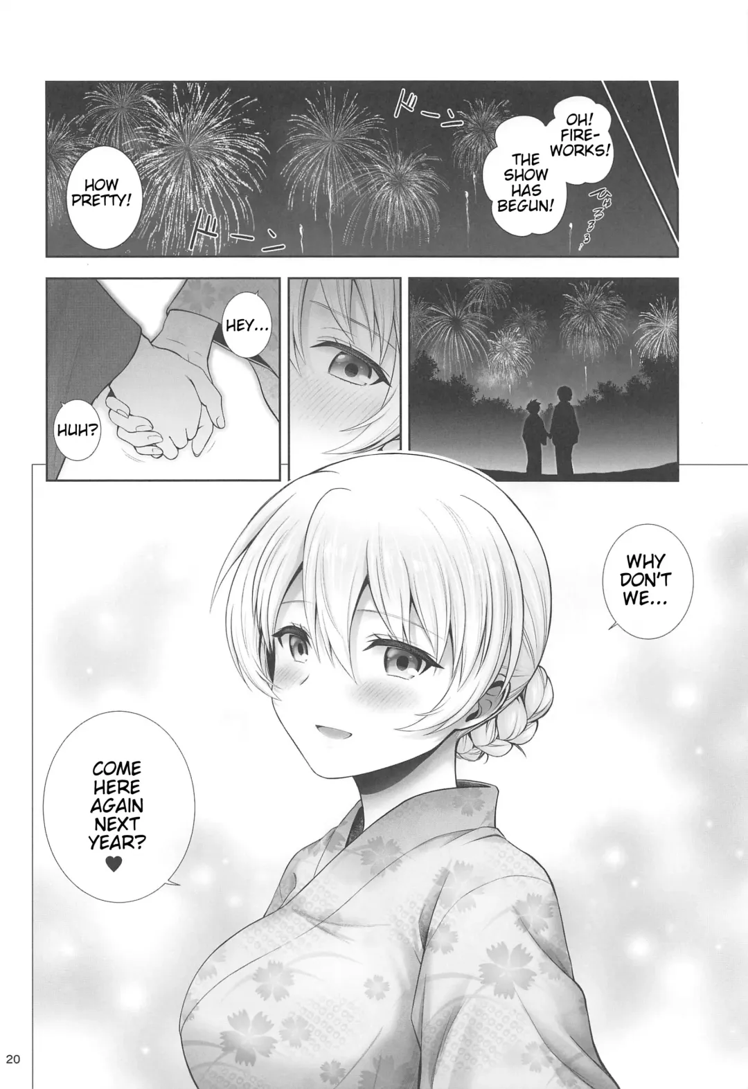 [Chacharan] Darjeeling to Koi Hanabi | Darjeeling and Love Fireworks Fhentai.net - Page 20