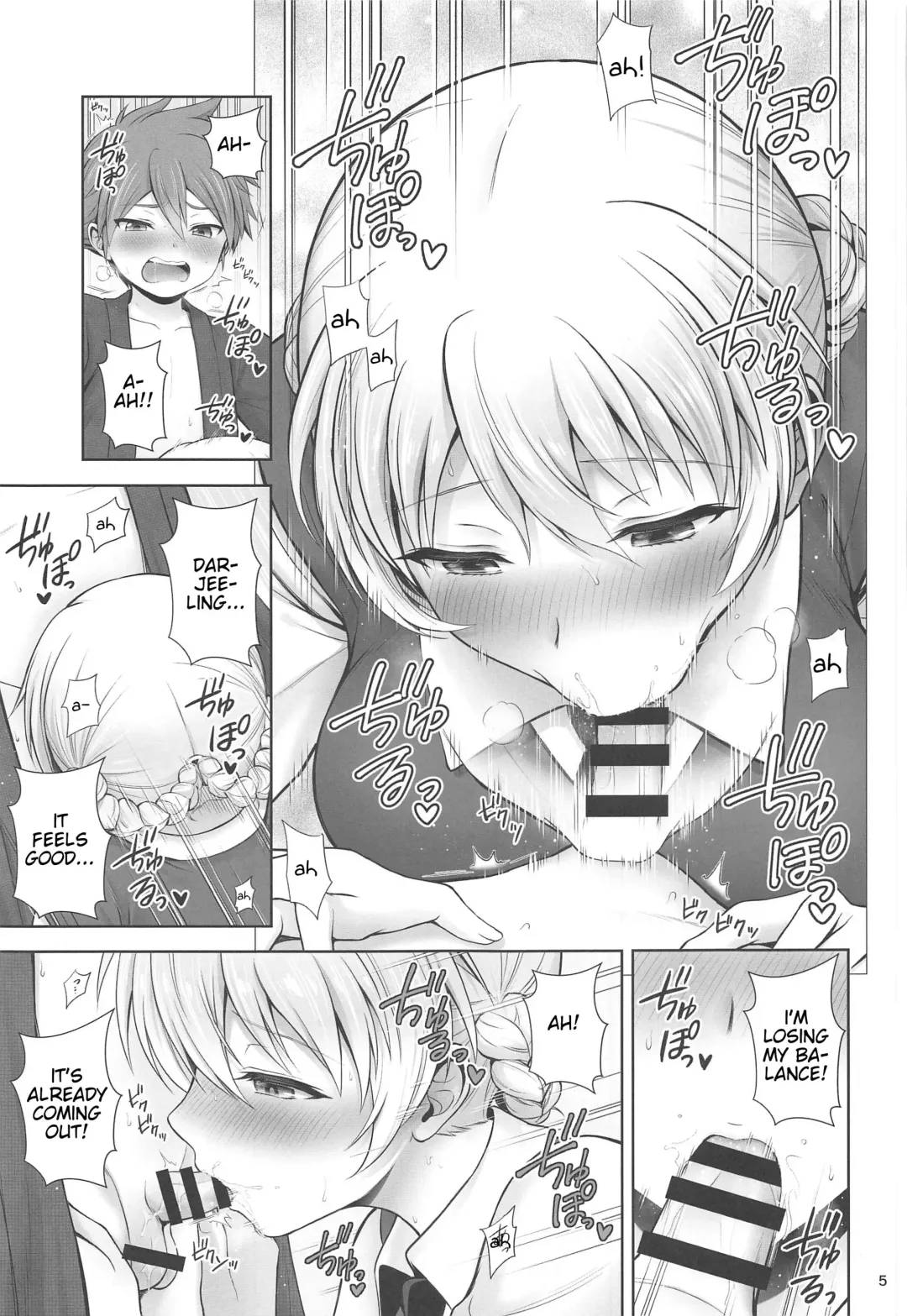 [Chacharan] Darjeeling to Koi Hanabi | Darjeeling and Love Fireworks Fhentai.net - Page 5