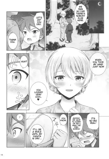 [Chacharan] Darjeeling to Koi Hanabi | Darjeeling and Love Fireworks Fhentai.net - Page 10