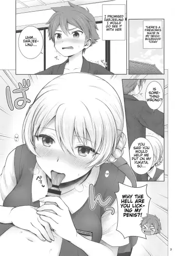 [Chacharan] Darjeeling to Koi Hanabi | Darjeeling and Love Fireworks Fhentai.net - Page 3