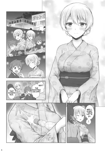 [Chacharan] Darjeeling to Koi Hanabi | Darjeeling and Love Fireworks Fhentai.net - Page 8