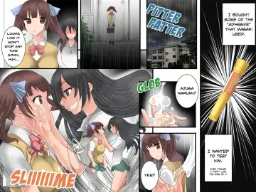 [Tamposa] Guno Grave "Secchakuzai -Kisei Shinshoku I-" Fhentai.net - Page 24