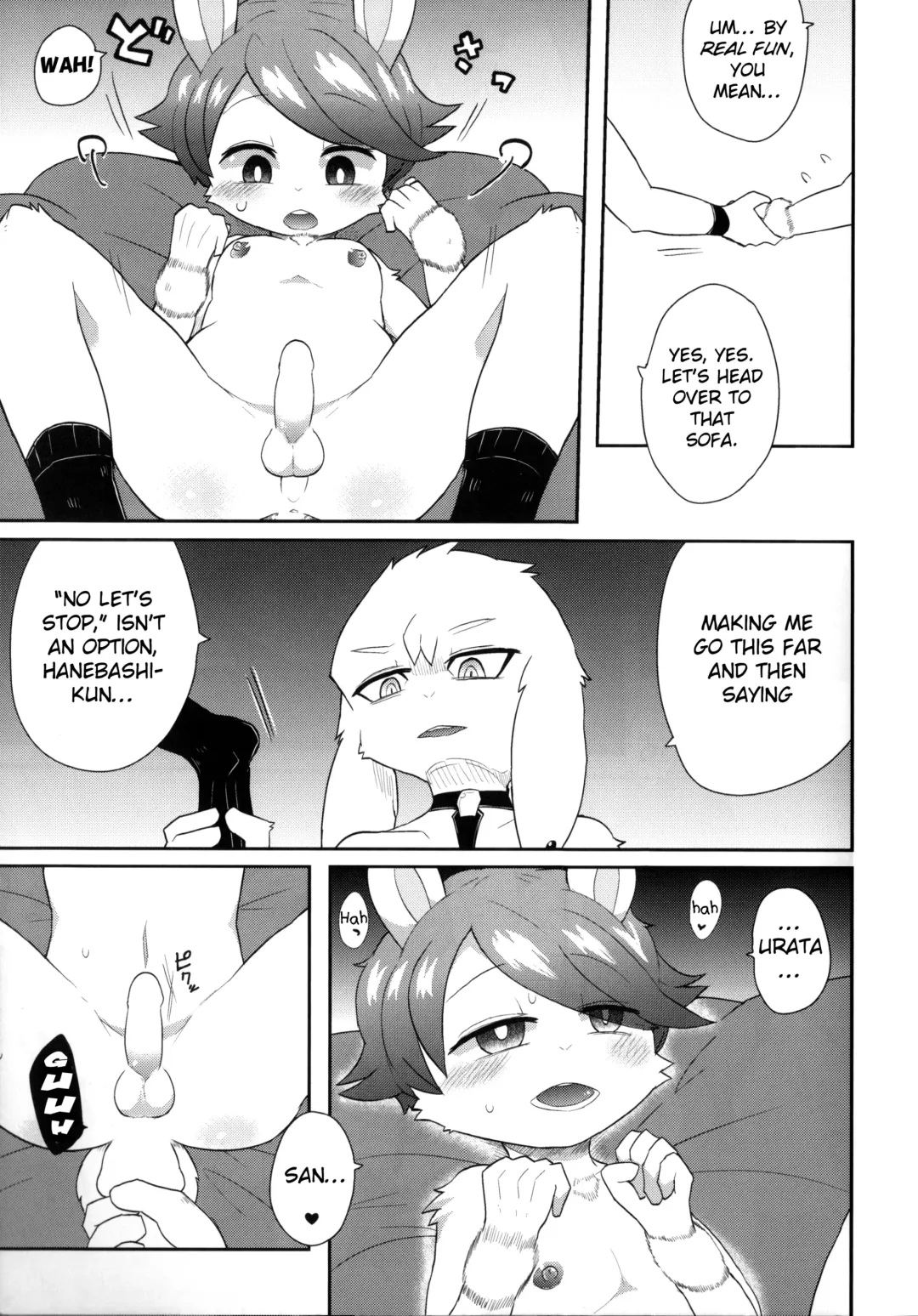 [Gaku] Usagiya | Bunny Boutique Fhentai.net - Page 14