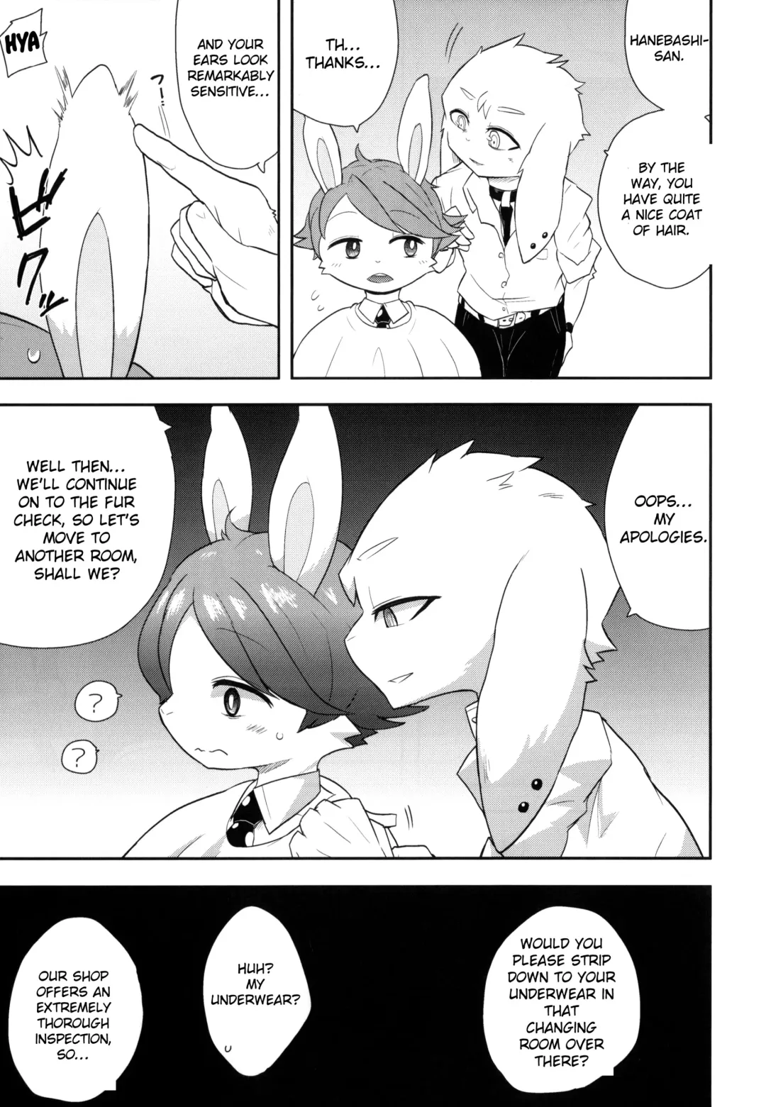 [Gaku] Usagiya | Bunny Boutique Fhentai.net - Page 4