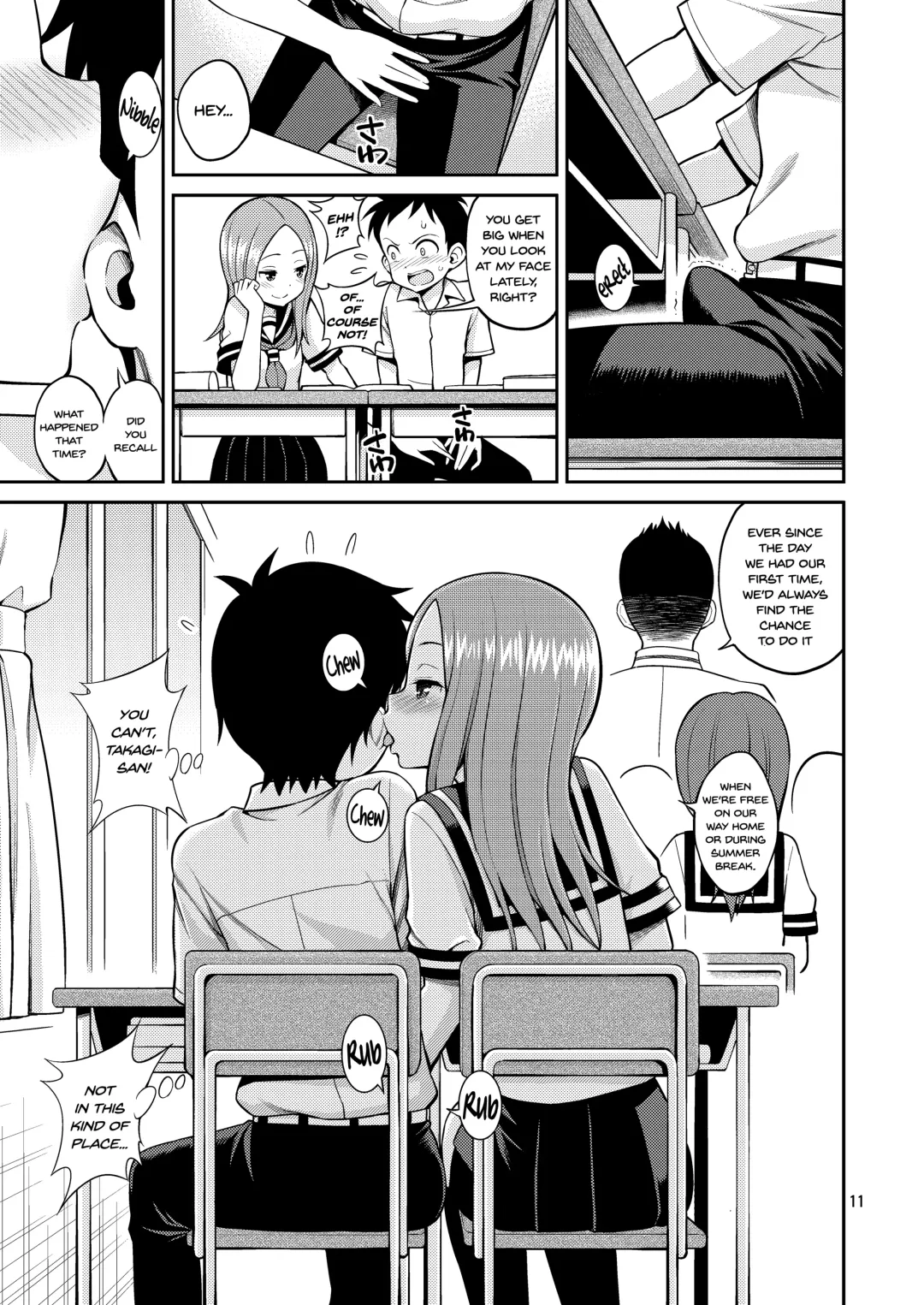 [Yahiro Pochi] Ijikuri Jouzu no Takagi-san (decensored) Fhentai - Page 11