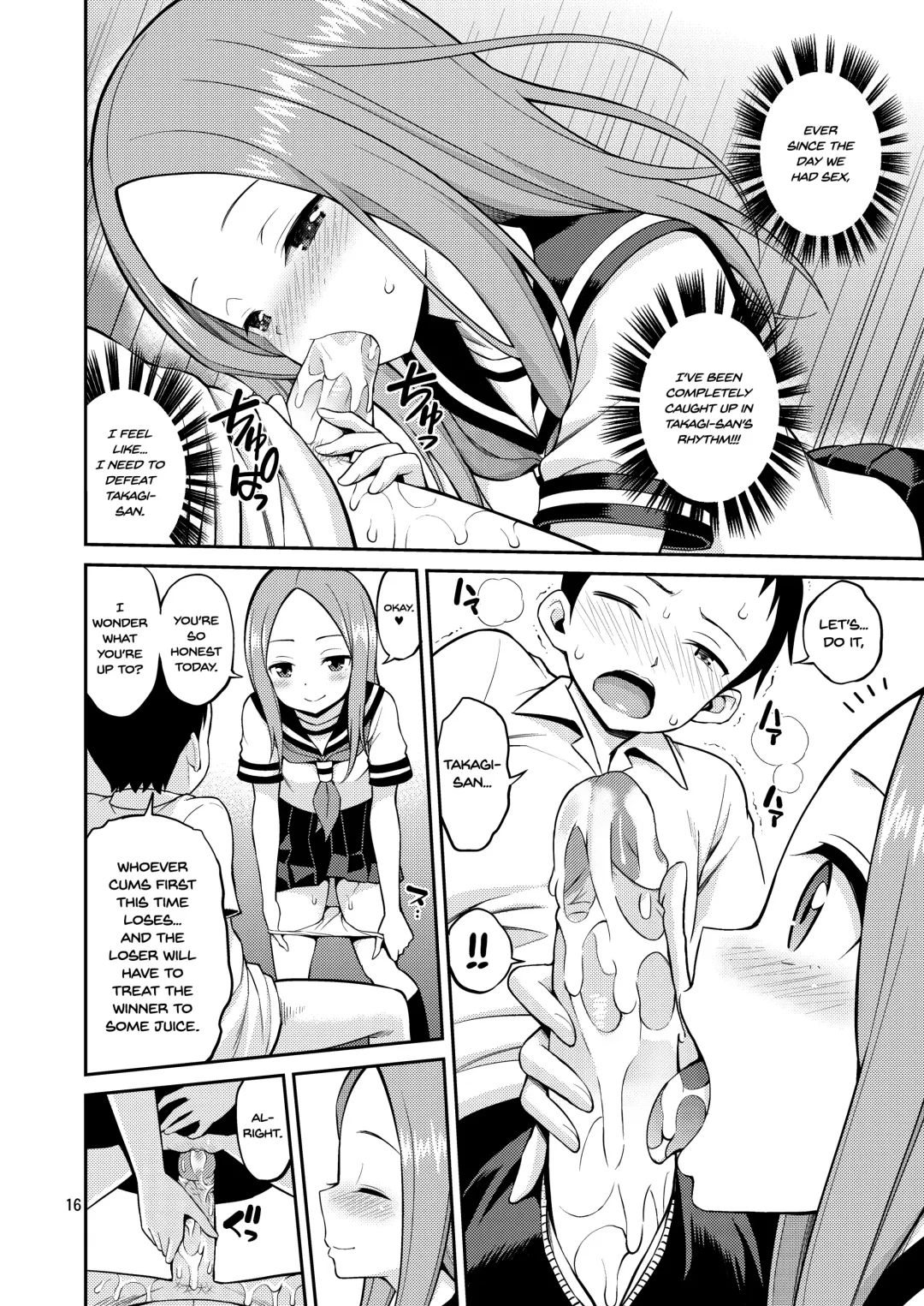 [Yahiro Pochi] Ijikuri Jouzu no Takagi-san (decensored) Fhentai - Page 16