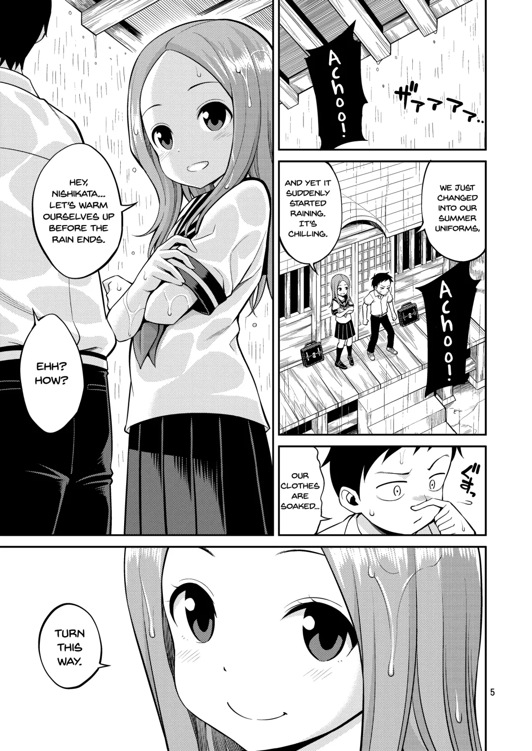 [Yahiro Pochi] Ijikuri Jouzu no Takagi-san (decensored) Fhentai - Page 5
