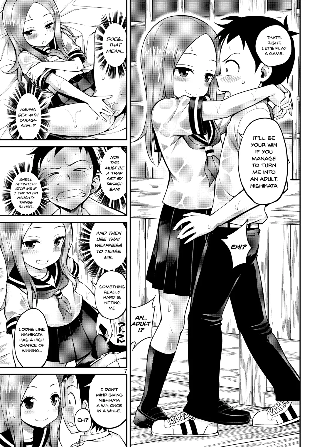 [Yahiro Pochi] Ijikuri Jouzu no Takagi-san (decensored) Fhentai - Page 7