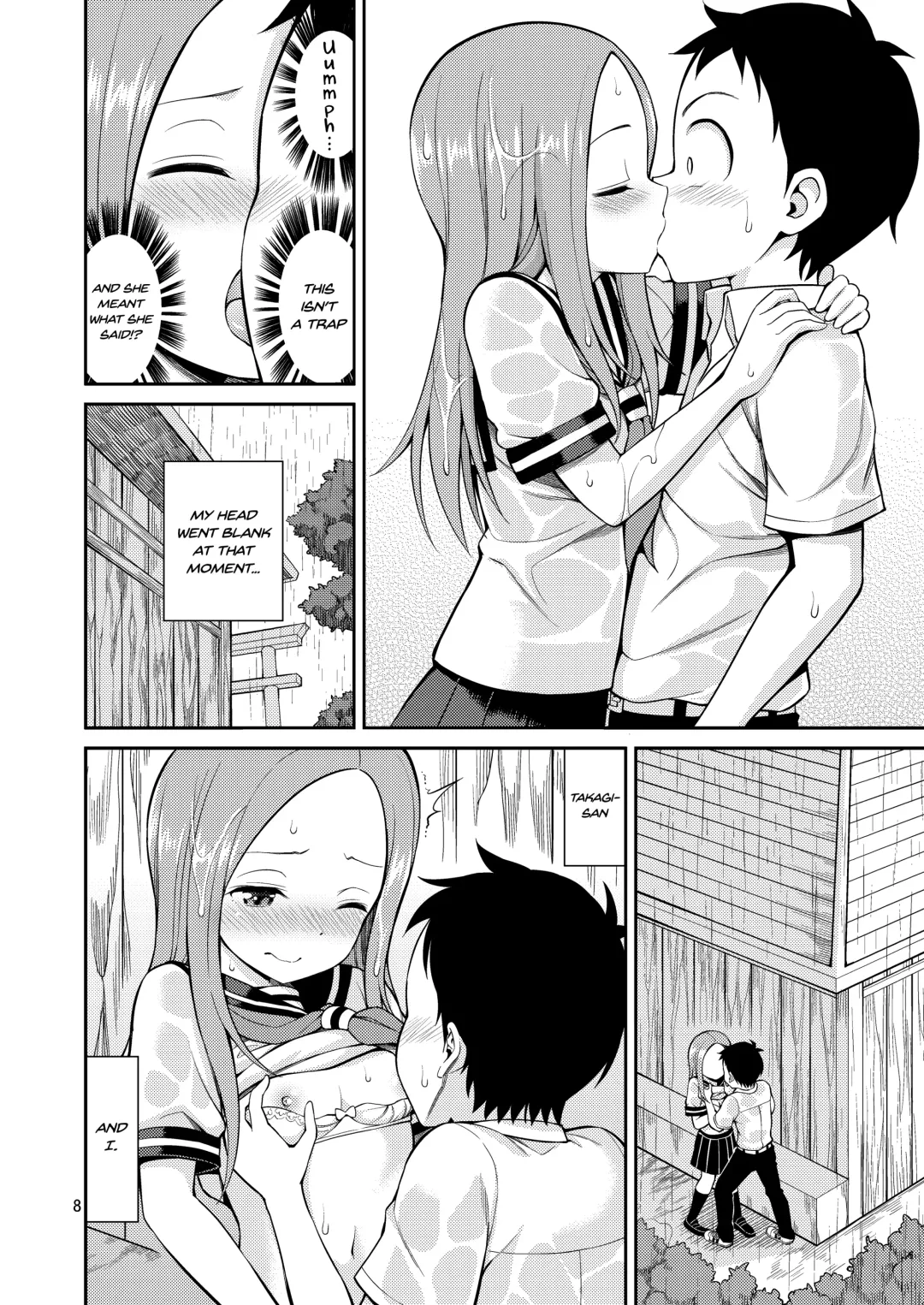 [Yahiro Pochi] Ijikuri Jouzu no Takagi-san (decensored) Fhentai - Page 8