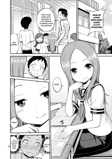 [Yahiro Pochi] Ijikuri Jouzu no Takagi-san (decensored) Fhentai - Page 10