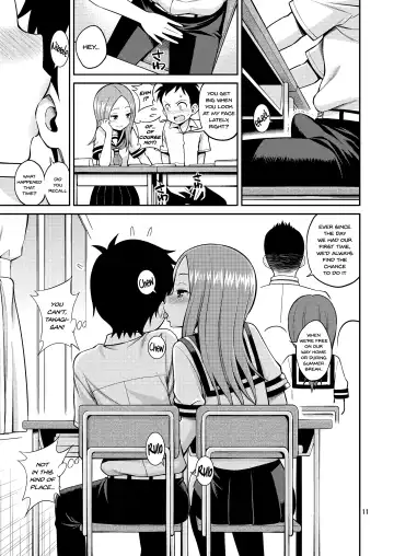[Yahiro Pochi] Ijikuri Jouzu no Takagi-san (decensored) Fhentai - Page 11