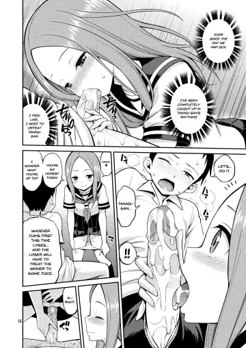 [Yahiro Pochi] Ijikuri Jouzu no Takagi-san (decensored) Fhentai - Page 16