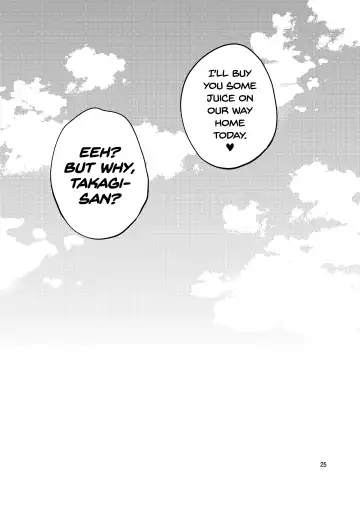 [Yahiro Pochi] Ijikuri Jouzu no Takagi-san (decensored) Fhentai - Page 25