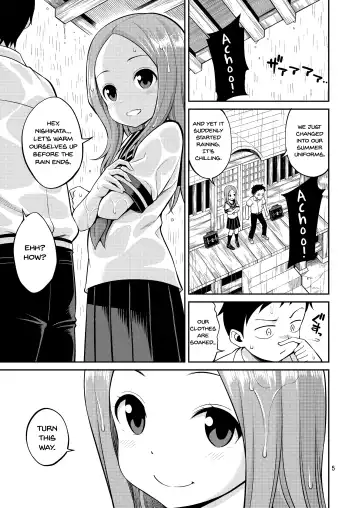 [Yahiro Pochi] Ijikuri Jouzu no Takagi-san (decensored) Fhentai - Page 5