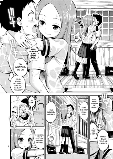 [Yahiro Pochi] Ijikuri Jouzu no Takagi-san (decensored) Fhentai - Page 6