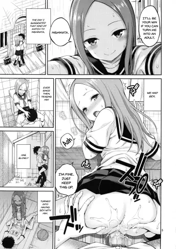 [Yahiro Pochi] Torokashi Jouzu no Takagi-san + Soredemo Ayumu wa Hametekuru (decensored) Fhentai.net - Page 4