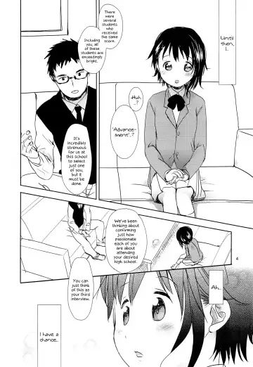 [Okada Kou] Onodera Kosaki wa Koushite Juken ni Seikou Shimashita. | How Kosaki Onodera Passed her Exam. Fhentai - Page 3