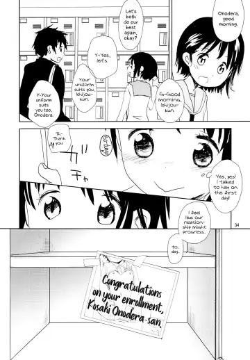 [Okada Kou] Onodera Kosaki wa Koushite Juken ni Seikou Shimashita. | How Kosaki Onodera Passed her Exam. Fhentai - Page 33