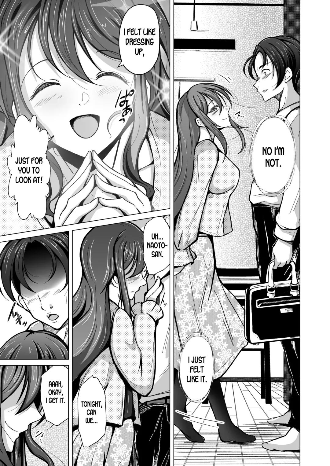 [Iwashita] Kawaka Knife | The Knife that turns You into Skin Fhentai - Page 20