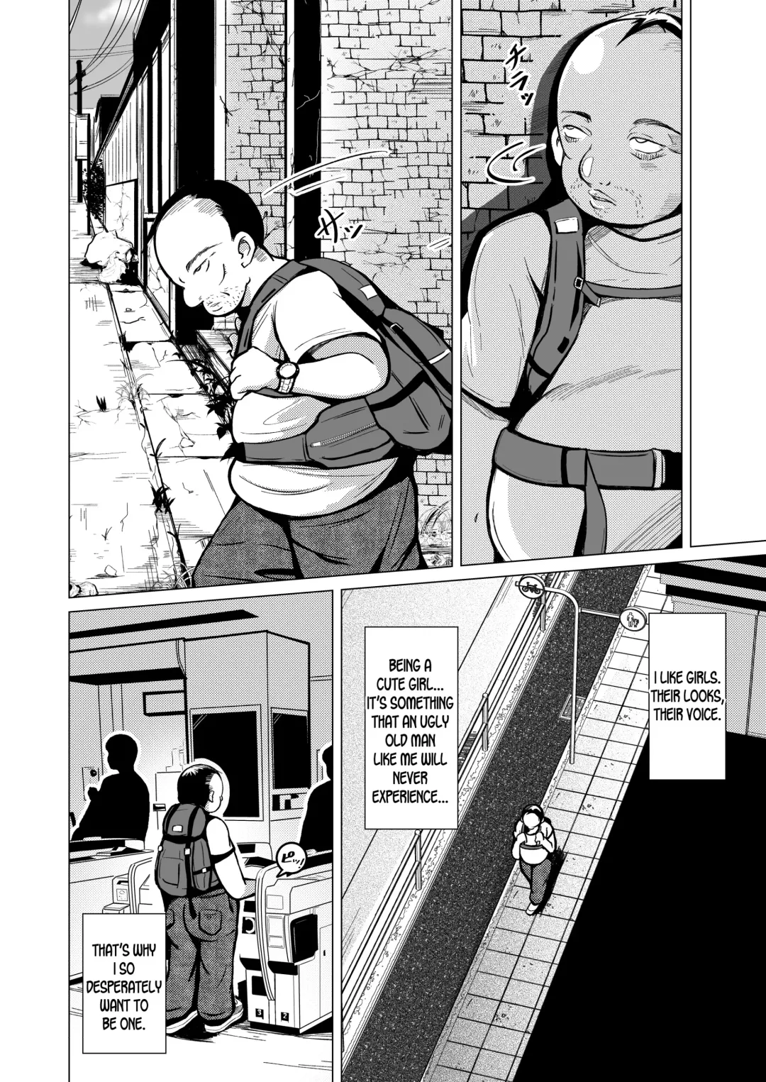 [Iwashita] Kawaka Knife | The Knife that turns You into Skin Fhentai - Page 5