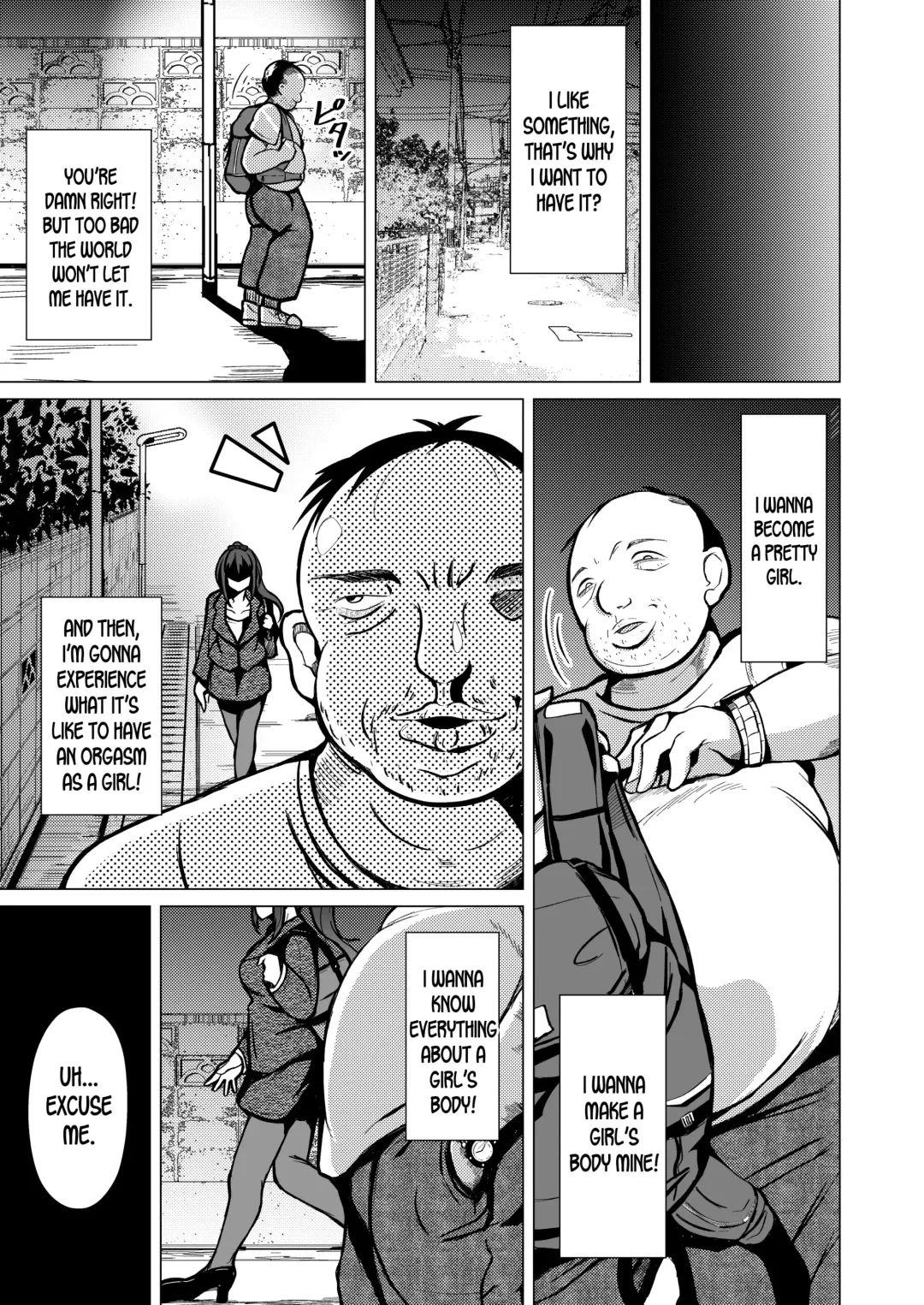 [Iwashita] Kawaka Knife | The Knife that turns You into Skin Fhentai - Page 6