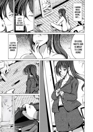 [Iwashita] Kawaka Knife | The Knife that turns You into Skin Fhentai - Page 18
