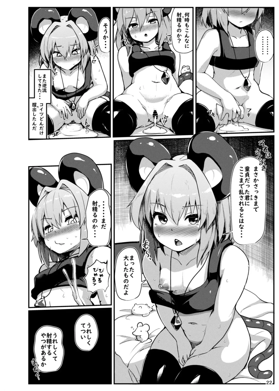 [Peso] Re: Otonari wa Nazrin Fhentai.net - Page 22