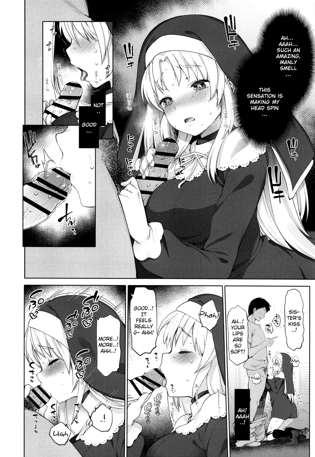 [Fujisaki Hikari] Sister Cleaire to Himitsu no Saimin Appli | Sister Cleaire and the Secret Hypnosis App Fhentai - Page 11