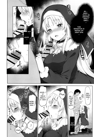 [Fujisaki Hikari] Sister Cleaire to Himitsu no Saimin Appli | Sister Cleaire and the Secret Hypnosis App Fhentai - Page 11