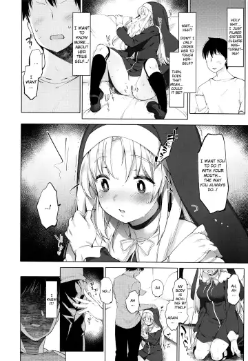 [Fujisaki Hikari] Sister Cleaire to Himitsu no Saimin Appli | Sister Cleaire and the Secret Hypnosis App Fhentai - Page 9
