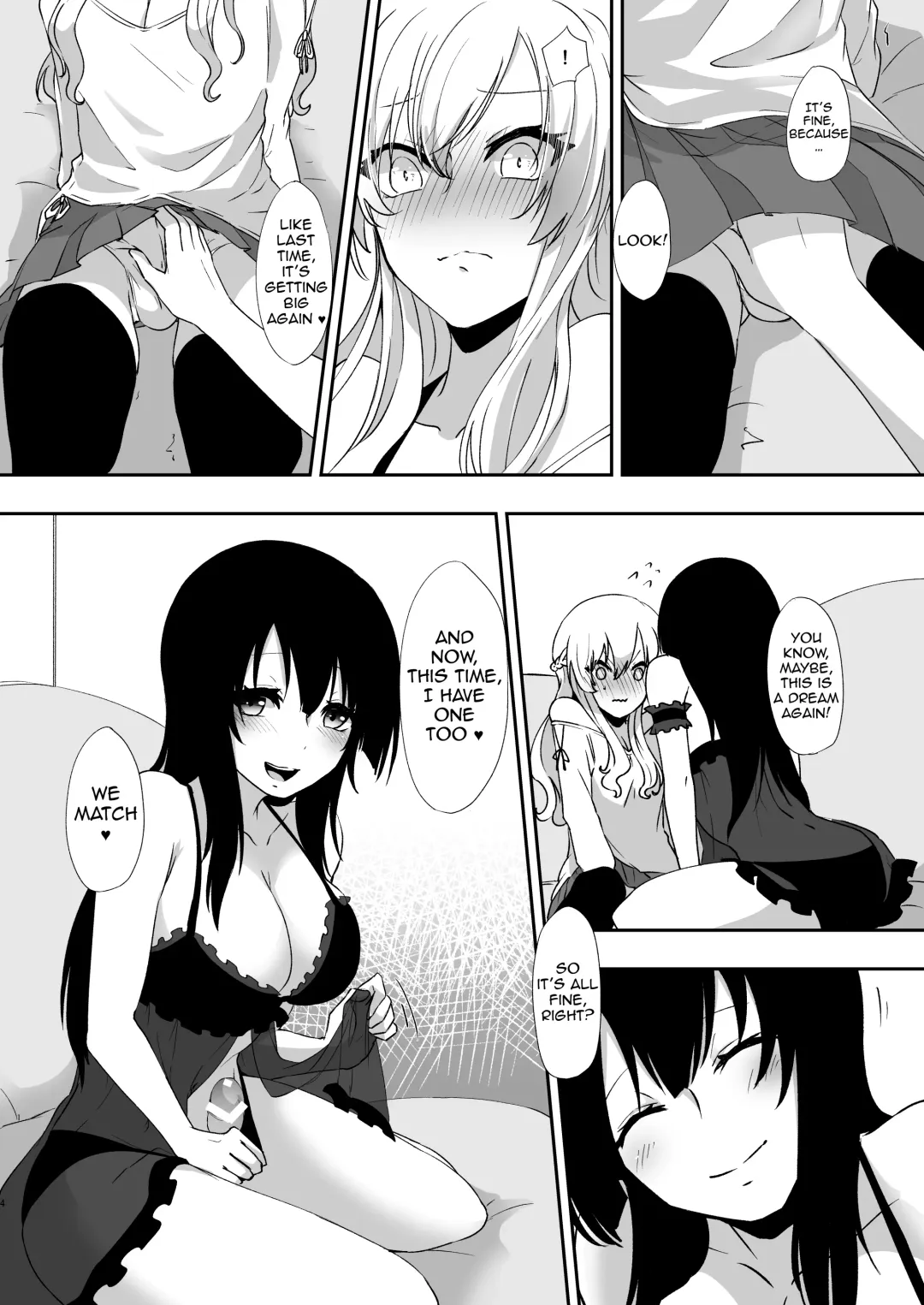 [Nakoudo] Yume dakedo! 2 | Though it was only a dream 2 Fhentai - Page 3