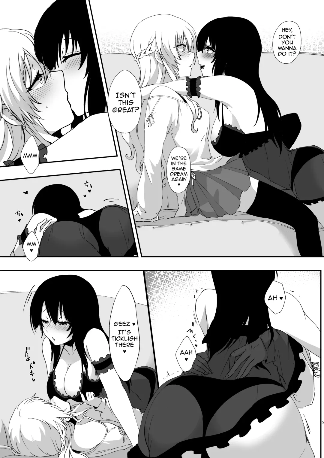 [Nakoudo] Yume dakedo! 2 | Though it was only a dream 2 Fhentai - Page 4