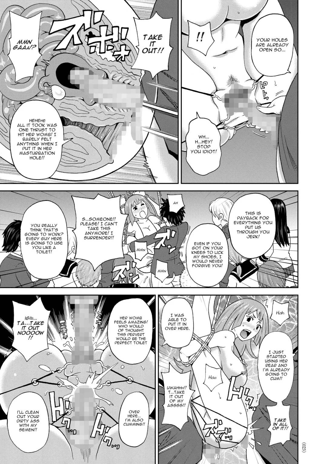 [John K. Pe-ta] Jotei Caligula - Empress Caligula Fhentai - Page 21