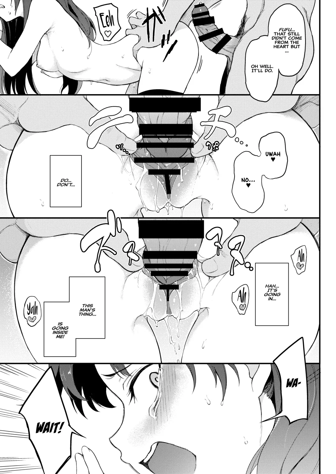[Kyockcho] Tohsaka Shimai Ryoujoku -Rin Hen- | Subjected TOHSAKA Sisters -Episode Rin- Fhentai - Page 10