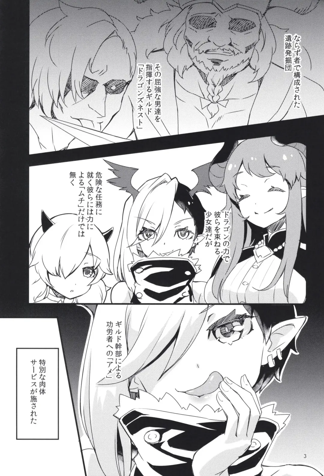 [Mocco] Mesu Dragon Fhentai - Page 3