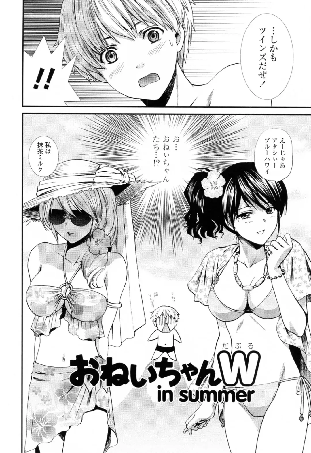 [Shou Akira] Oneichan W Fhentai - Page 32
